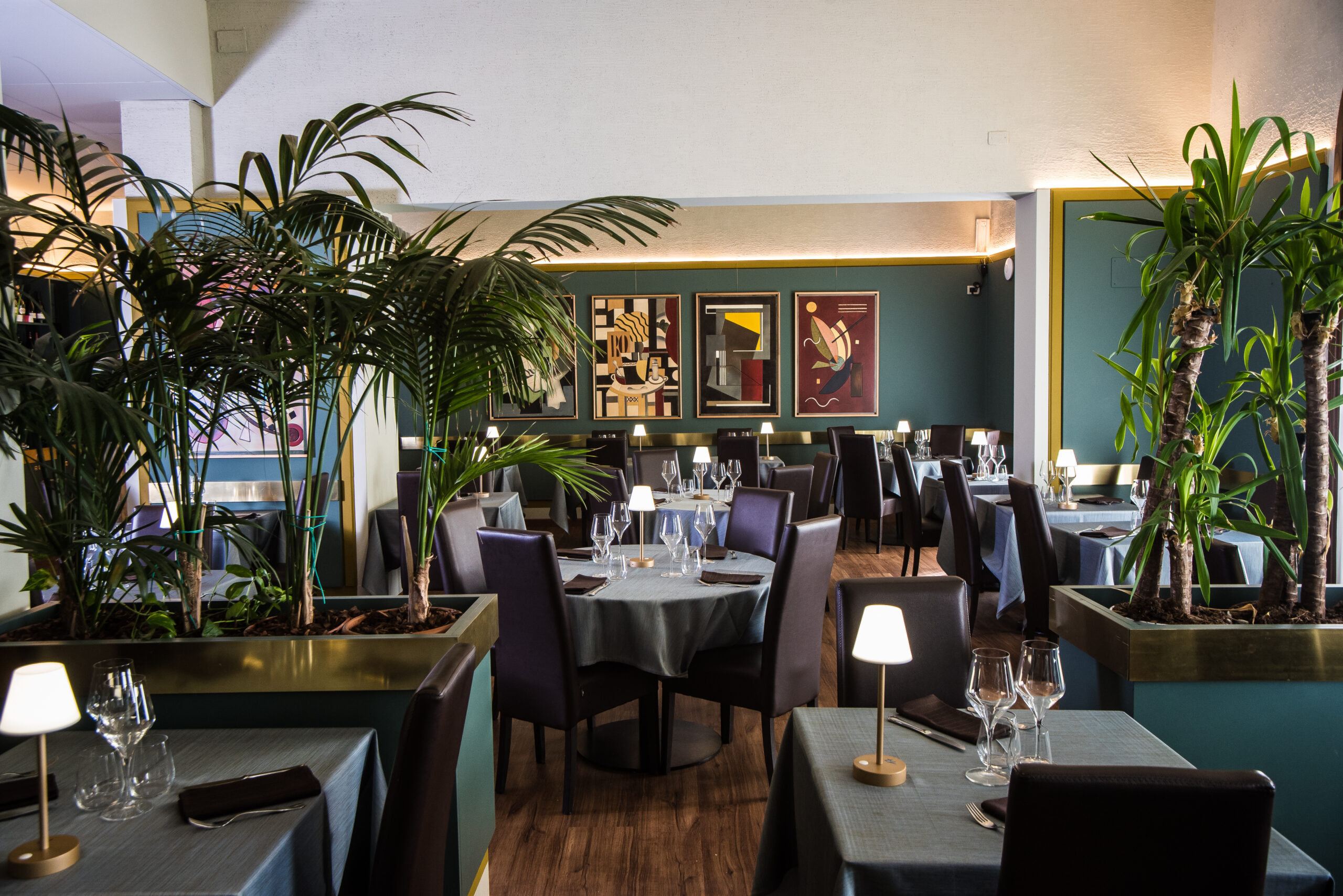 Sala ristorante per pranzo lavoro Lugo